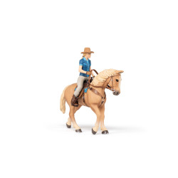 Cavalo western e sua amazona Papo Cavalo western e sua amazona Papo