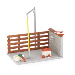 Área de duche e seus acessórios Papo