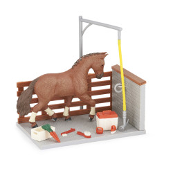 Área de duche e seus acessórios Papo