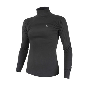 Camisola de gola alta Back on Track® mulher Preto Camisola de gola alta Back on Track® mulher Preto