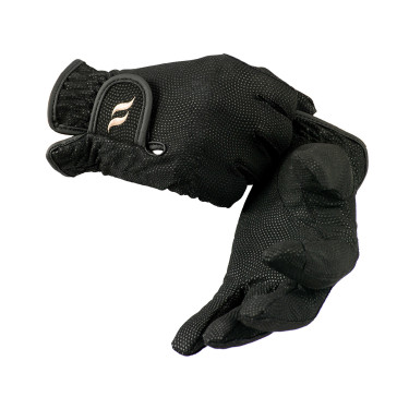 Luvas de equitação Back on Track® Preto Luvas de equitação Back on Track® Preto