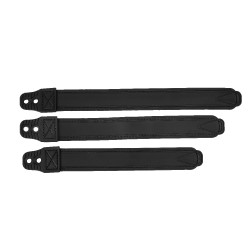 Sanglons para caneleiras Back on Track Airflow Preto