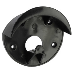 Suporte de cabeçada Hippotonic em plástico Preto