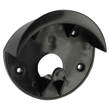 Suporte de cabeçada Hippotonic em plástico Preto