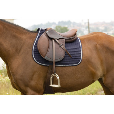 Tapete Riding World Girly Azul-marinho