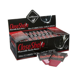 Lâmina descartável para cavalo LeMieux CloseShave Lâmina descartável para cavalo LeMieux CloseShave