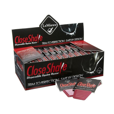 Lâmina descartável para cavalo LeMieux CloseShave Lâmina descartável para cavalo LeMieux CloseShave