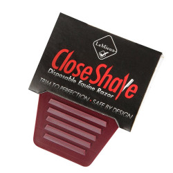 Lâmina descartável para cavalo LeMieux CloseShave Lâmina descartável para cavalo LeMieux CloseShave