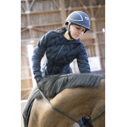 Casaco acolchoado Pro Series Amble Azul-marinho