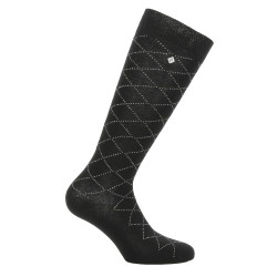 Meias Equithème Résille Preto Meias Equithème Résille Preto