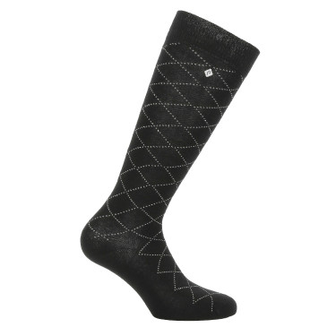 Meias Equithème Résille Preto Meias Equithème Résille Preto