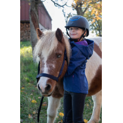 Softshell Equi-Kids Amandine Azul-marinho