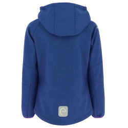 Softshell Equi-Kids Amandine Azul-marinho