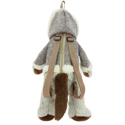 Mochila cavalo Equi-Kids Bege mesclado Mochila cavalo Equi-Kids Bege mesclado