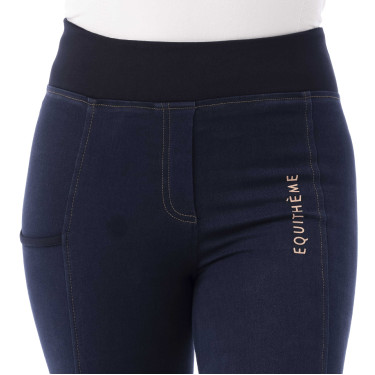 Pull-on Equithème Lola Azul-marinho