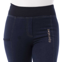 Pull-on Equithème Lola Azul-marinho Pull-on Equithème Lola Azul-marinho