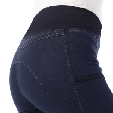 Pull-on Equithème Lola Azul-marinho Pull-on Equithème Lola Azul-marinho