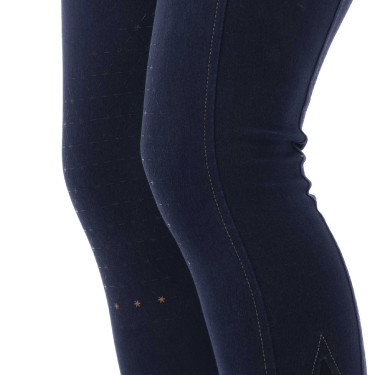 Pull-on Equithème Lola Azul-marinho