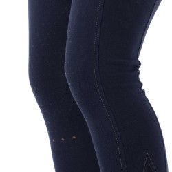 Pull-on Equithème Lola Azul-marinho