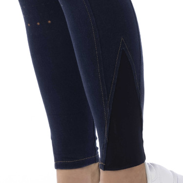 Pull-on Equithème Lola Azul-marinho Pull-on Equithème Lola Azul-marinho