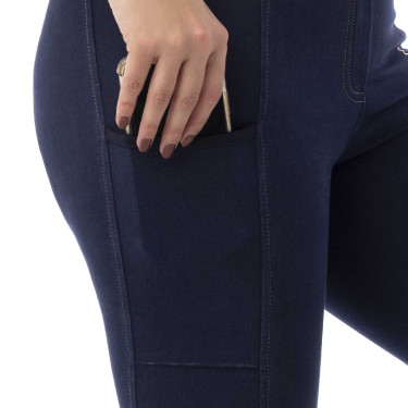 Pull-on Equithème Lola Azul-marinho Pull-on Equithème Lola Azul-marinho