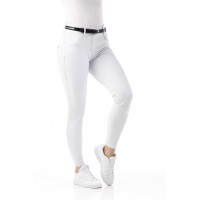 Calça push up Equithème Bella Branco Calça push up Equithème Bella Branco