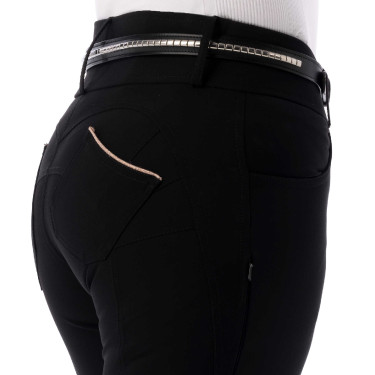 Calça push up Equithème Bella Preto Calça push up Equithème Bella Preto