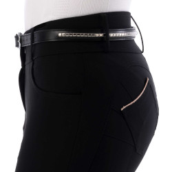 Calça push up Equithème Bella Preto Calça push up Equithème Bella Preto