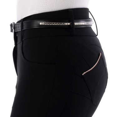 Calça push up Equithème Bella Preto Calça push up Equithème Bella Preto