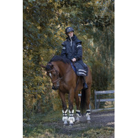 Impermeável Equithème RiderCoat Preto Impermeável Equithème RiderCoat Preto