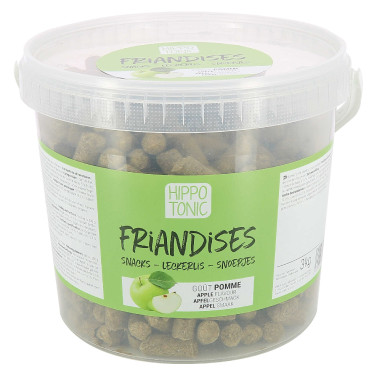 Doces para cavalos sabor maçã Hippotonic Doces para cavalos sabor maçã Hippotonic
