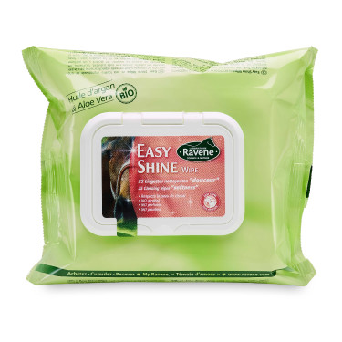 Easy Shine Wipe Ravene Toalhetes de limpeza Easy Shine Wipe Ravene Toalhetes de limpeza