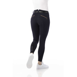 Calça Equithème Kenya Azul-marinho Calça Equithème Kenya Azul-marinho