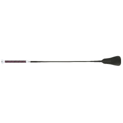 Cravache Whip & Go Soft picot Preto / rosa Cravache Whip & Go Soft picot Preto / rosa