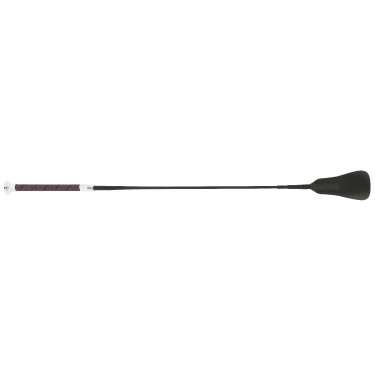 Cravache Whip & Go Soft picot Preto / rosa Cravache Whip & Go Soft picot Preto / rosa