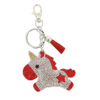 Chaveiro Equi-Kids Baby unicórnio Estrela Vermelho