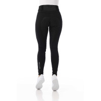 Calça softshell Equitheme Kitzbuhl com fundo de silicone Azul-marinho Calça softshell Equitheme Kitzbuhl com fundo de silicone Azul-marinho