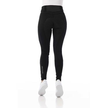 Calça softshell Equitheme Kitzbuhl com fundo de silicone Calça softshell Equitheme Kitzbuhl com fundo de silicone