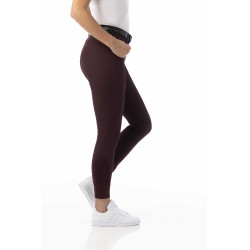 Calça Equitheme Gizel Vermelho escuro Calça Equitheme Gizel Vermelho escuro