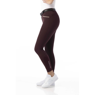 Calça Equitheme Gizel Vermelho escuro Calça Equitheme Gizel Vermelho escuro