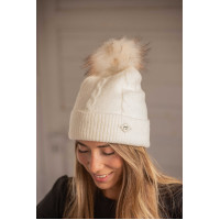 Touca Pénélope Michka Branco