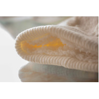 Touca Pénélope Michka Branco