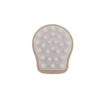 Escova de Massagem Pénélope Collections Branco Escova de Massagem Pénélope Collections Branco