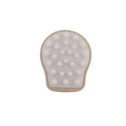 Escova de Massagem Pénélope Collections Branco