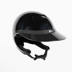 Capacete Naca Comète XP Glow Preto