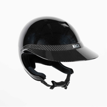 Capacete Naca Comète XP Glow Preto