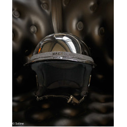 Capacete Naca Comète XP Glow Preto