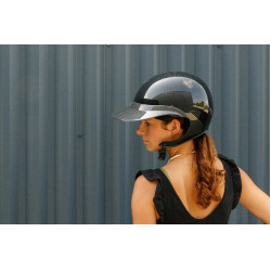 Capacete Naca Comète XP Glow Preto