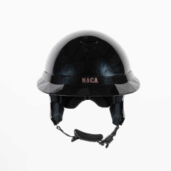Capacete Naca Comète XP Glow Preto