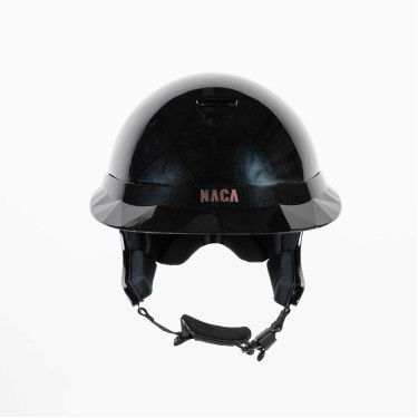 Capacete Naca Comète XP Glow Preto
